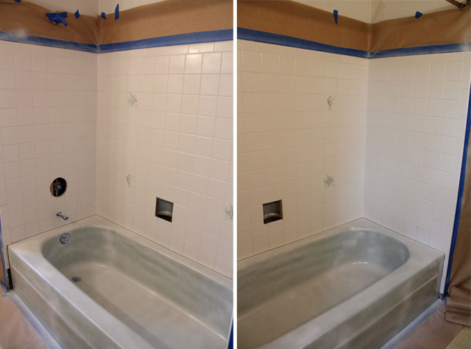 How To Paint A Tub With Rustoleum Tub Paint (& What NOT To, 47% OFF