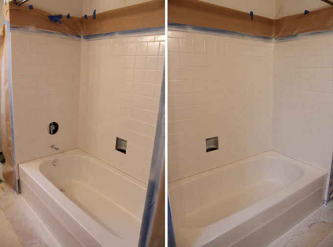Rustoleum tub and tile third coat hotsell